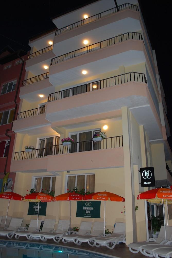 Italia Hotel Nesebăr Exterior foto