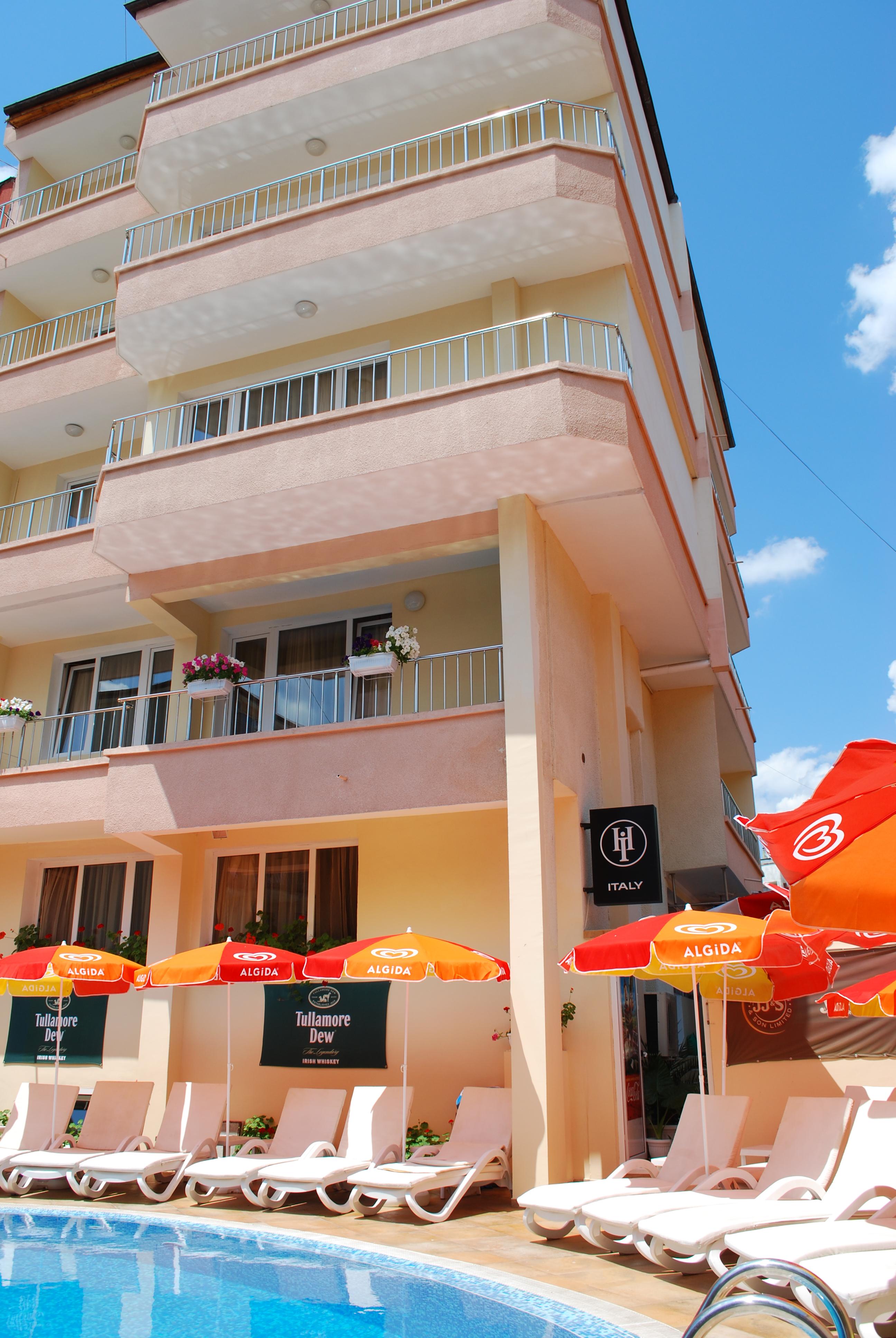 Italia Hotel Nesebăr Exterior foto