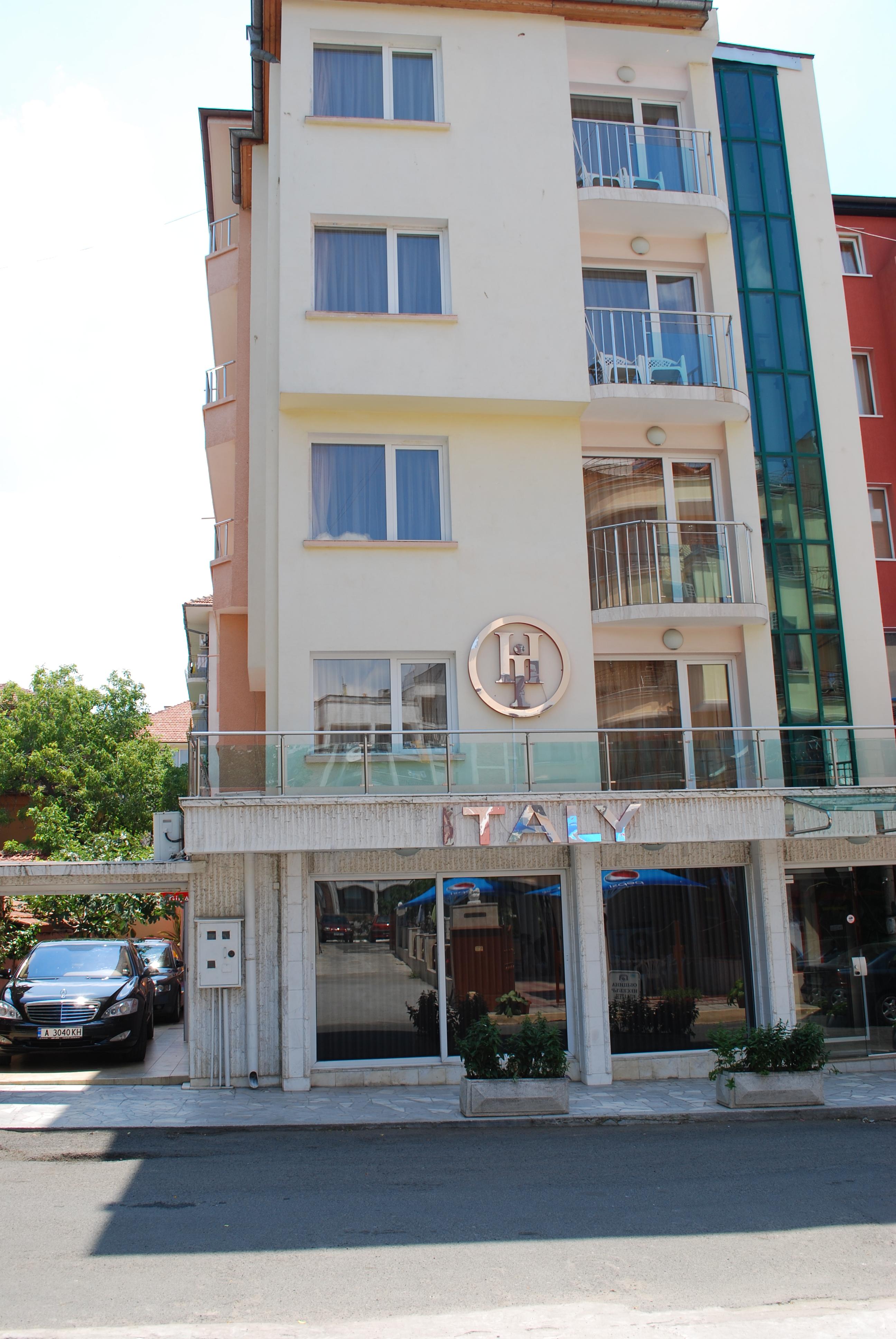 Italia Hotel Nesebăr Exterior foto