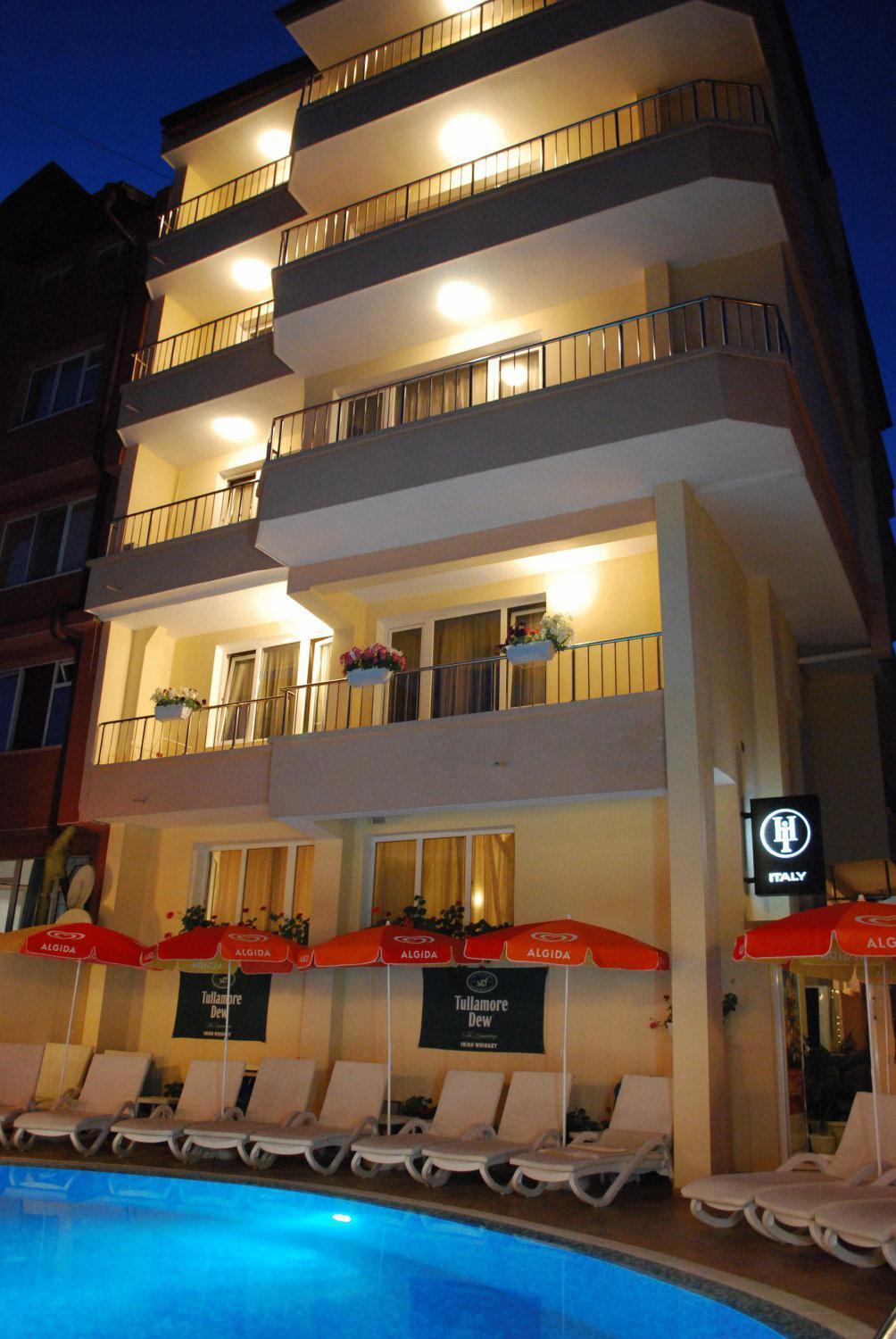 Italia Hotel Nesebăr Exterior foto