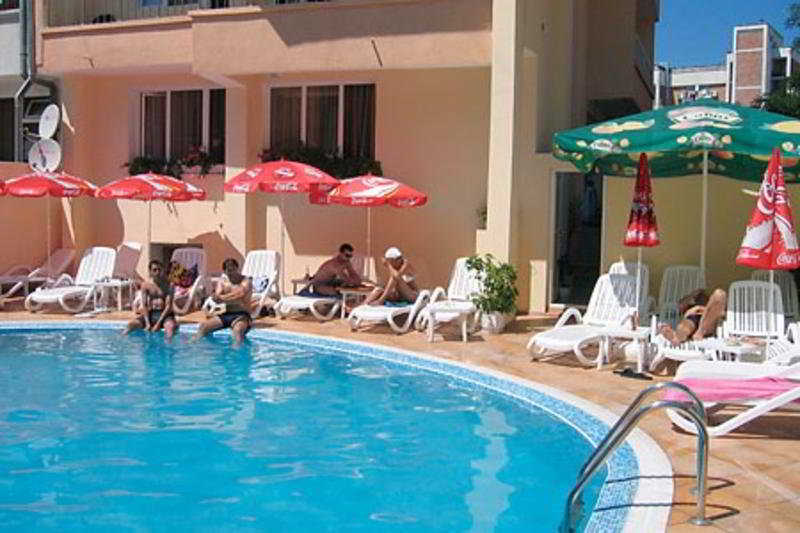 Italia Hotel Nesebăr Exterior foto