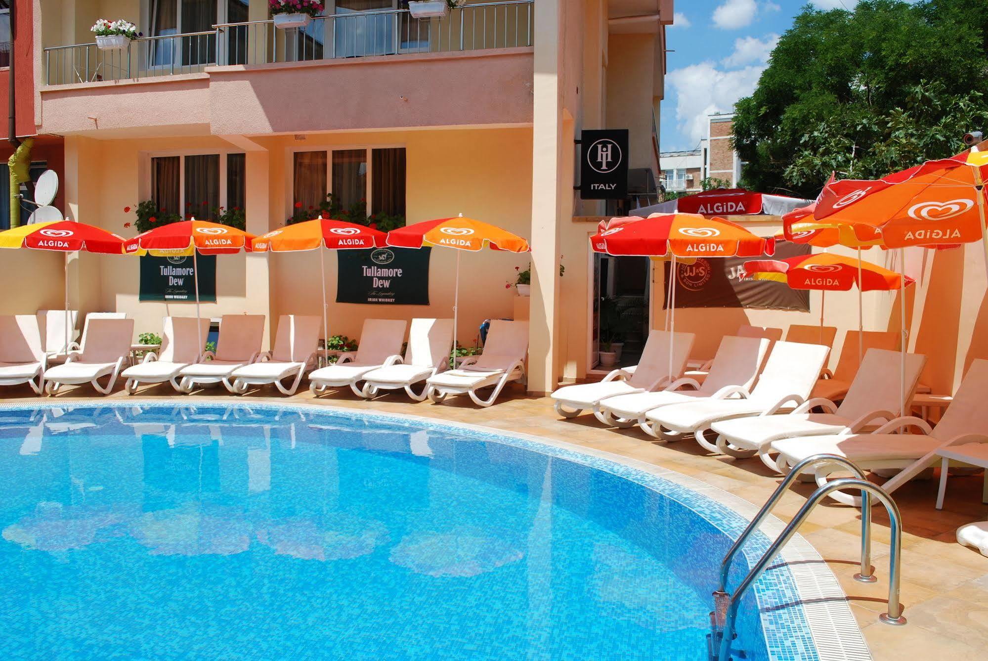Italia Hotel Nesebăr Facilități foto