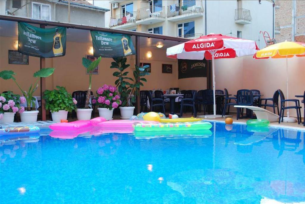 Italia Hotel Nesebăr Exterior foto