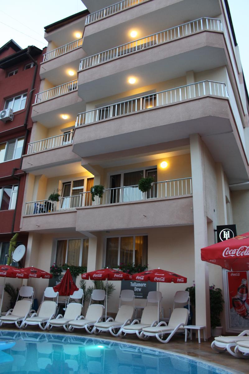 Italia Hotel Nesebăr Exterior foto